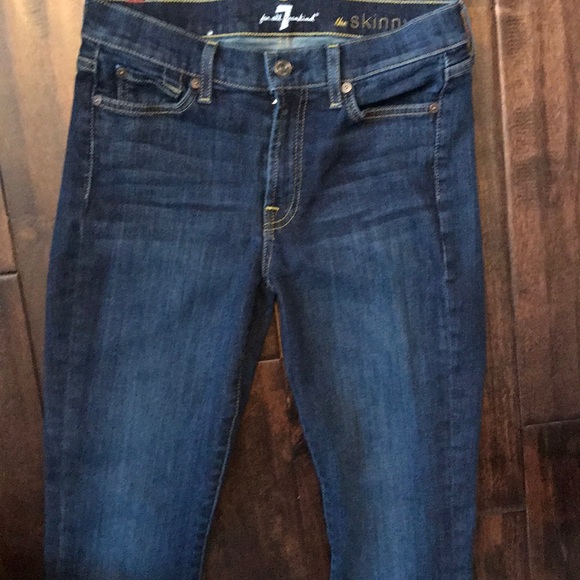 7 seven for all mankind Skinny jeans 👖 - Picture 2 of 8